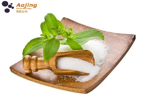 Extrato de Stevia natural assar o sabor dos alimentos