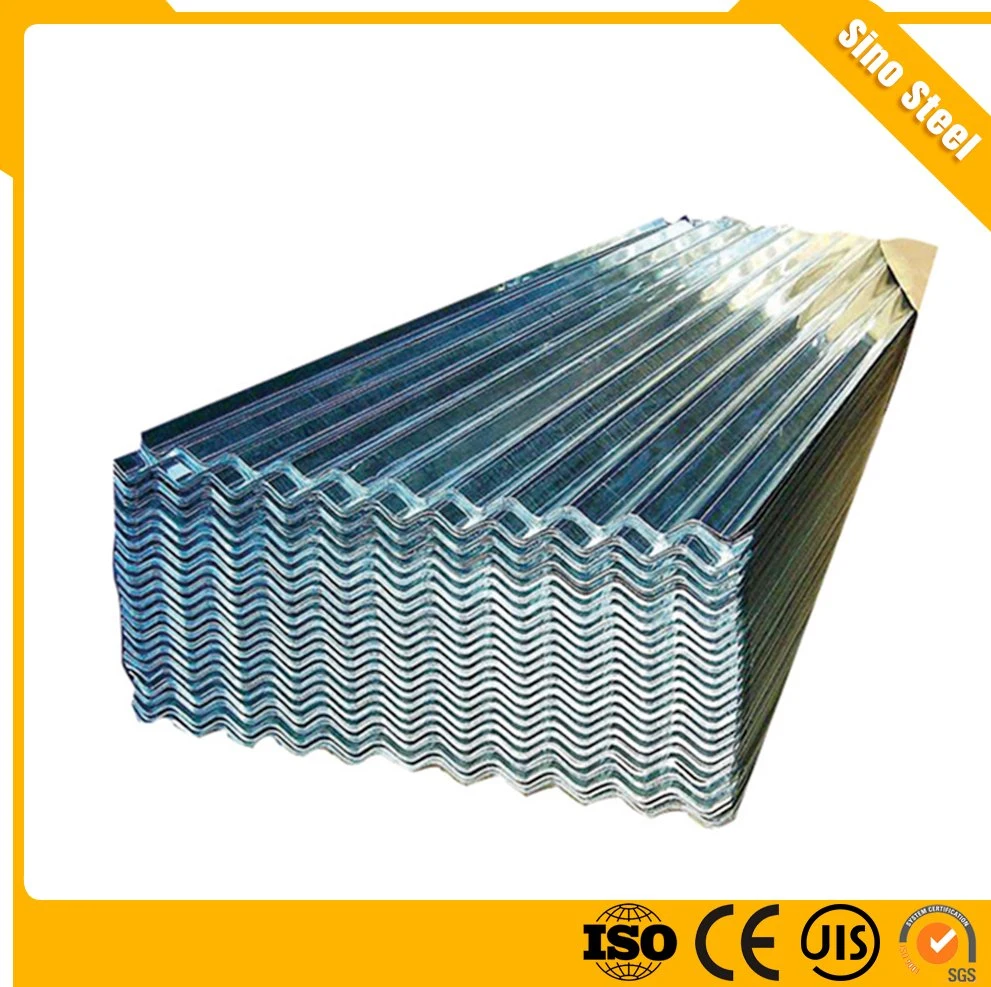 Manufacturing Hot Dipped Gi Coated Galvanized Steel Roofing Tiles Corrugated Roofing Sheet