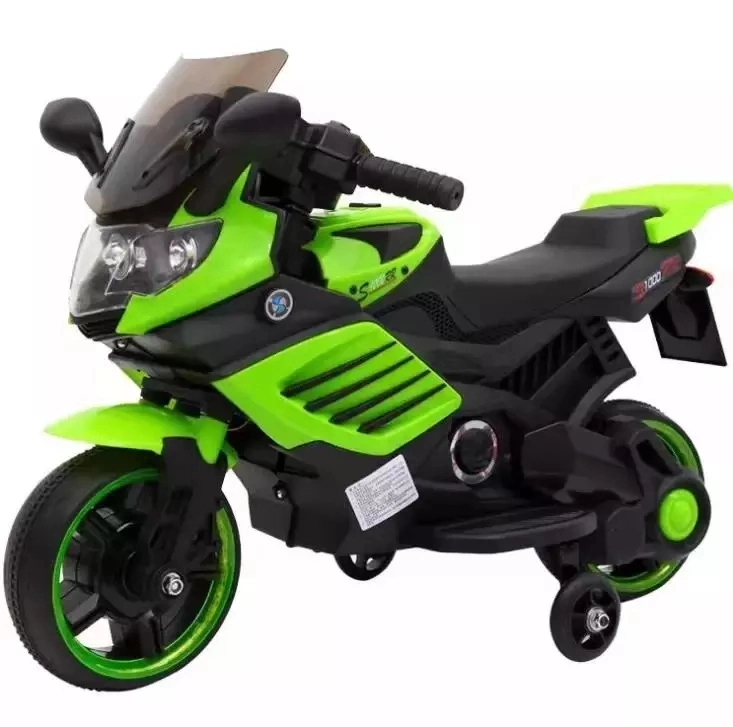 Venda a quente Luz Musical 6V Mini Motociclo crianças eléctrico barata carro de brincar com música Kids passeio no brinquedo