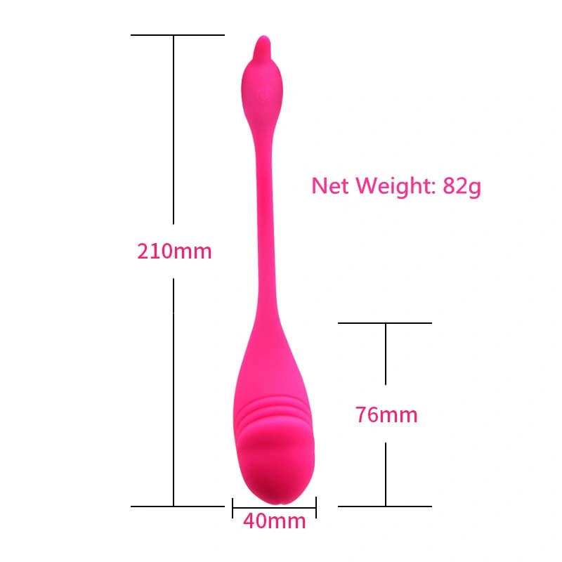 APLICACIÓN inalámbrica Control remoto Vibrator Mujer Sex Toy