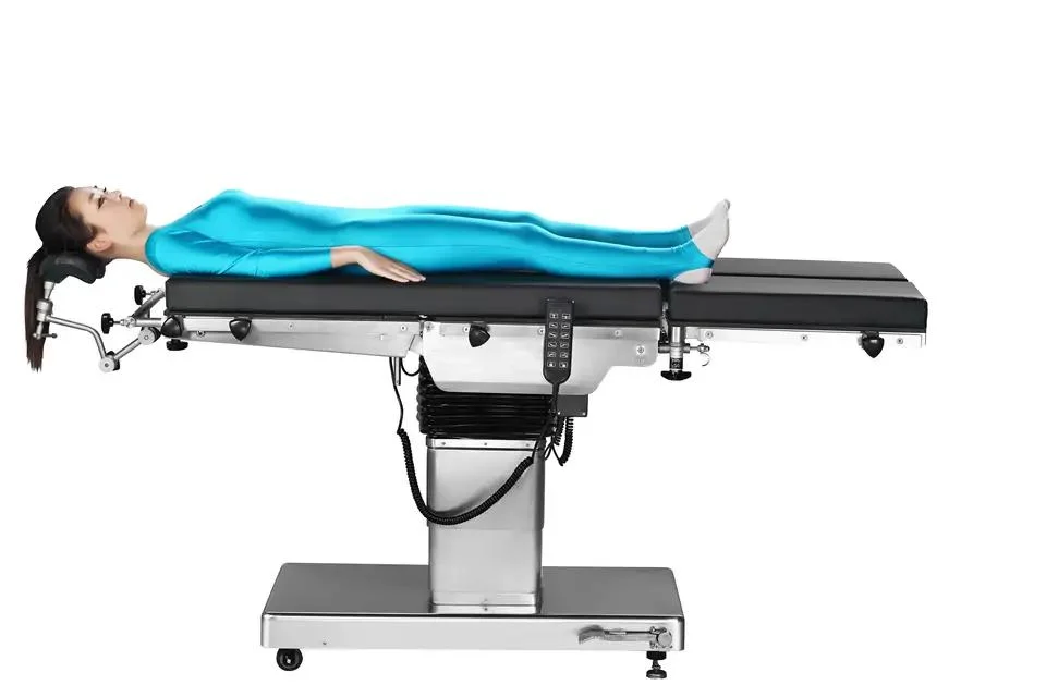 Professional Electric Surgery Ophthalmology Operating Table Examination Bed Surgical Ot Operating Room Table