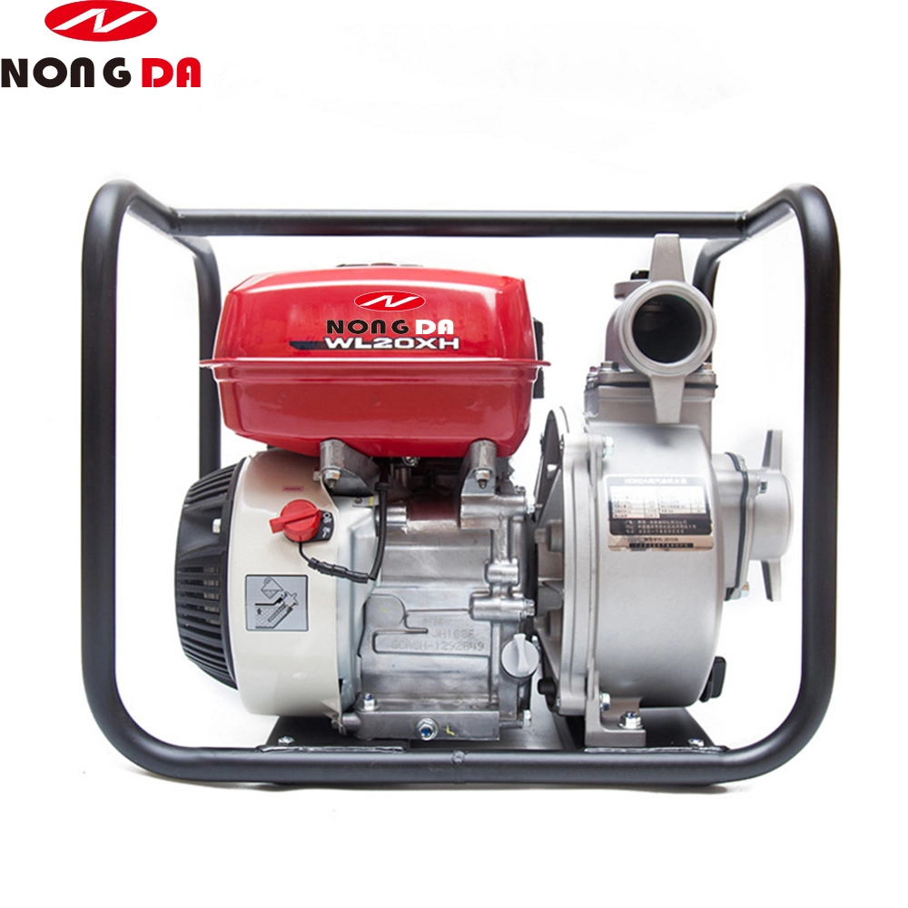 Powered by Honda Wl20xh XH30WL 2 pulgadas de 3 pulgadas 5.5HP gasolina bomba de agua