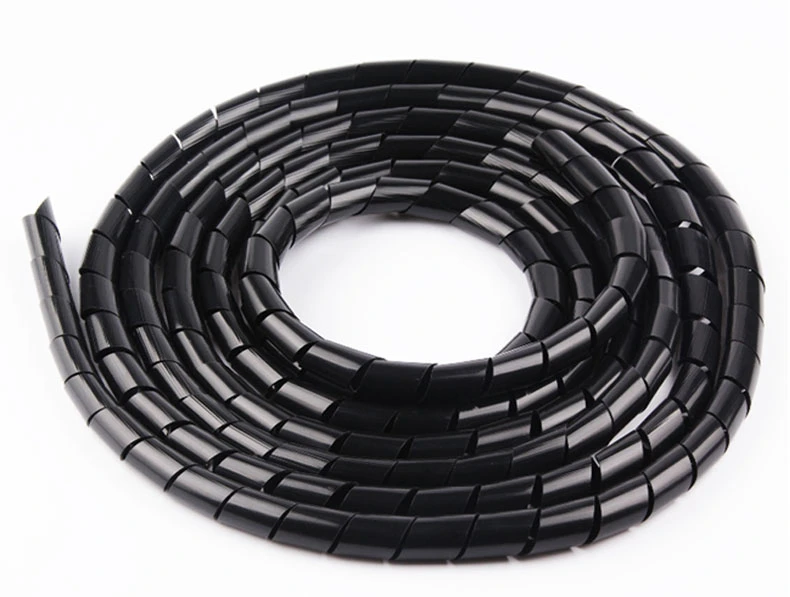 Eko Insulation Wear-Resistant Anti-UV Spiral Wire and Cable Protection Winding Pipe