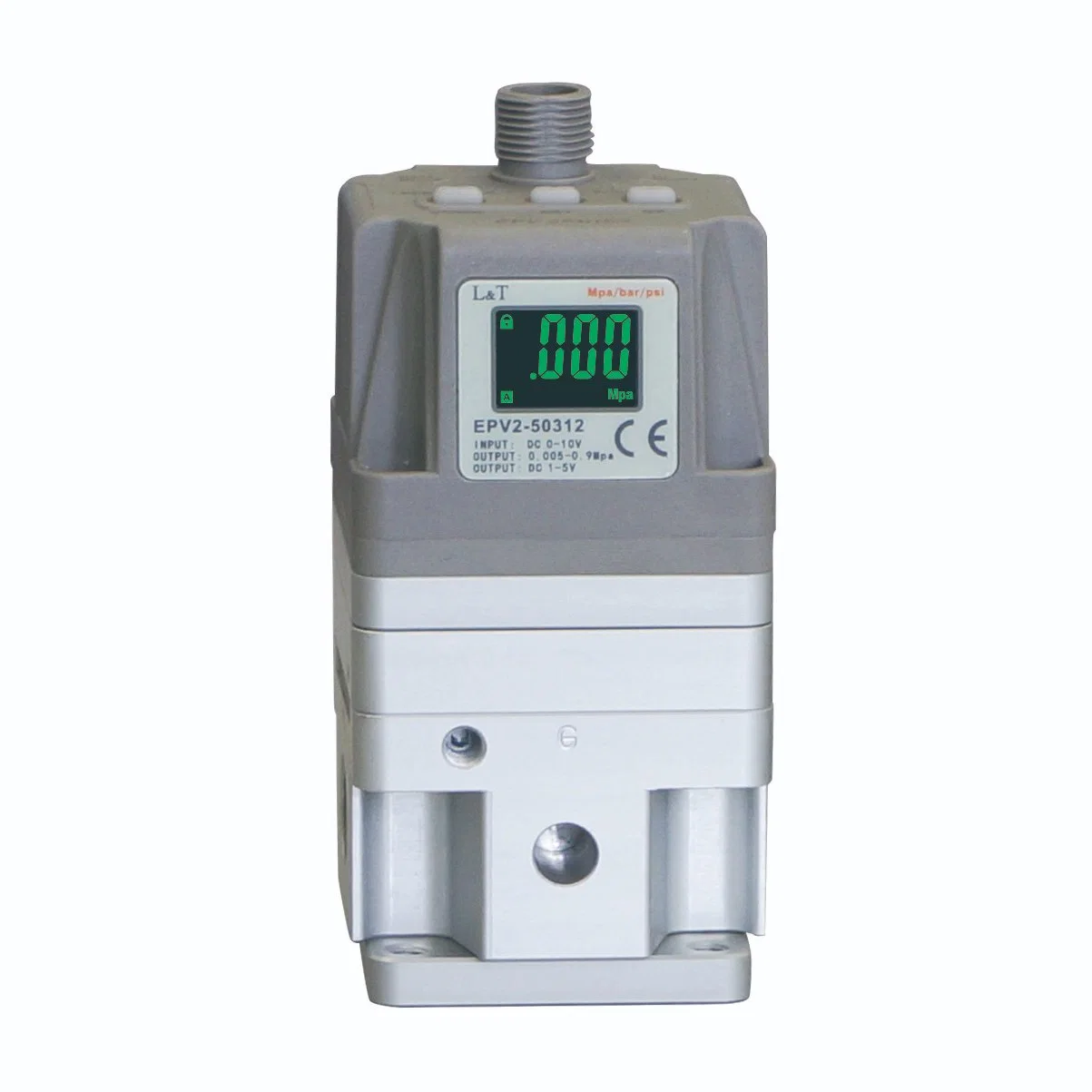 Compressed Air Valve Nitrogen Voltage Electro-Pneumatic Regulator Electronic Vacuum Pressure Regulator