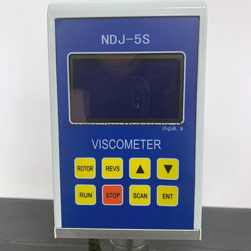 Lab Equipment Cosmetic/Chemical Viscosity Meter Machine Desktop Rotary Viscometer Cream 0.001g