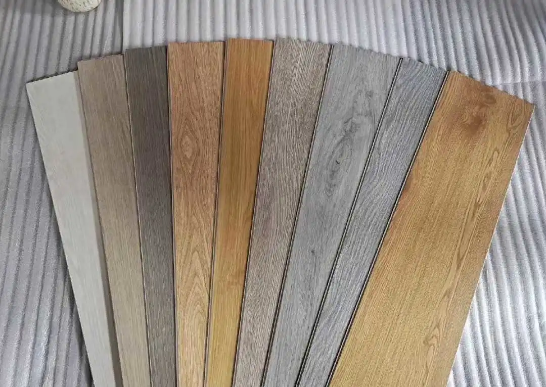 Waterproof 6mm Cheap Building Material Click Spc Vinyl Plank Flooring with Factory Price