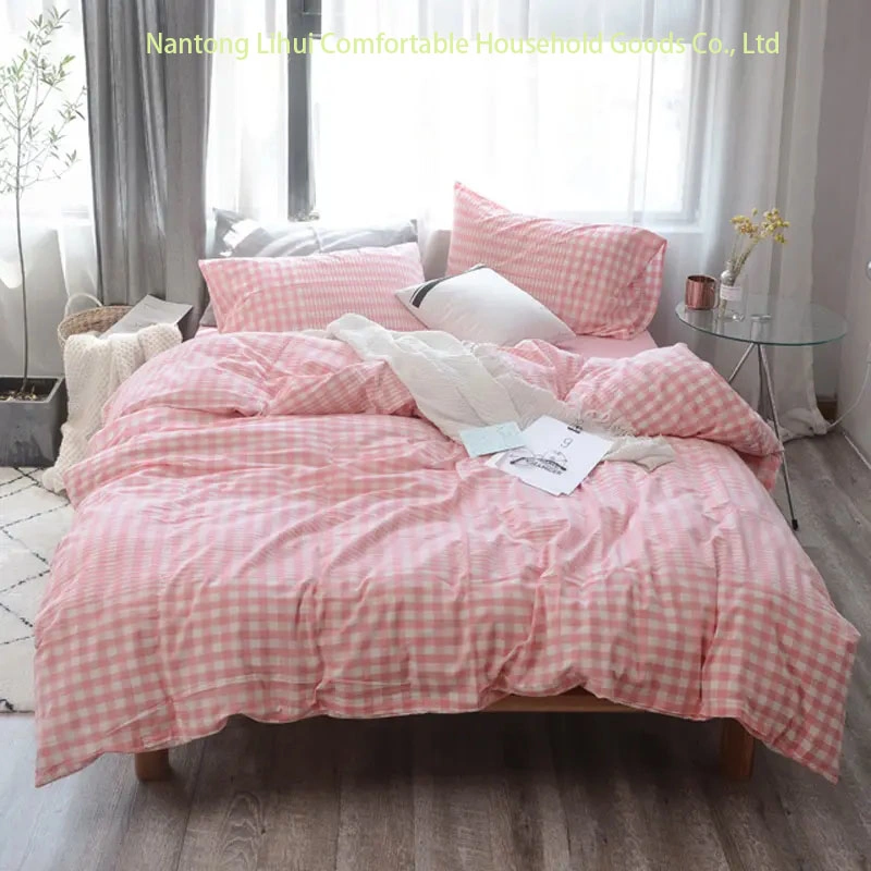 Набор постельных принадлежностей Stain Bamboo Sheet Set Figted Sheet Bed Набор обложек и подтекники для дома