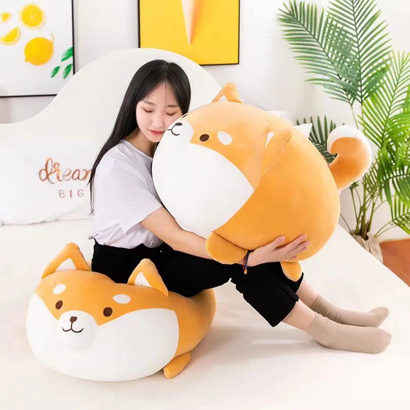 Oferta promocional para cão de peluche Toy cute Corgi de perna curta