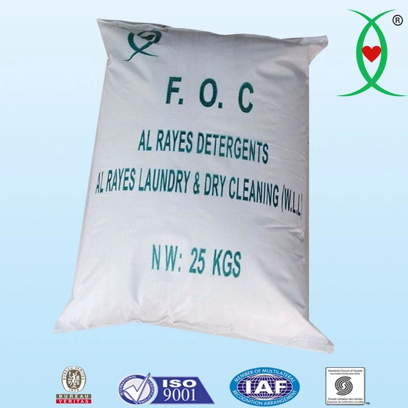 25kg Bulk High quality/High cost performance  High Efficency Washing Powder