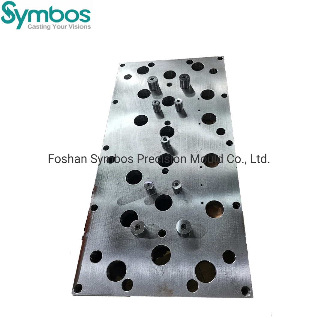 Hot Sell Mould Base Plastic Injection Mold Base Without Mold Components Plastic Toy Mold Base