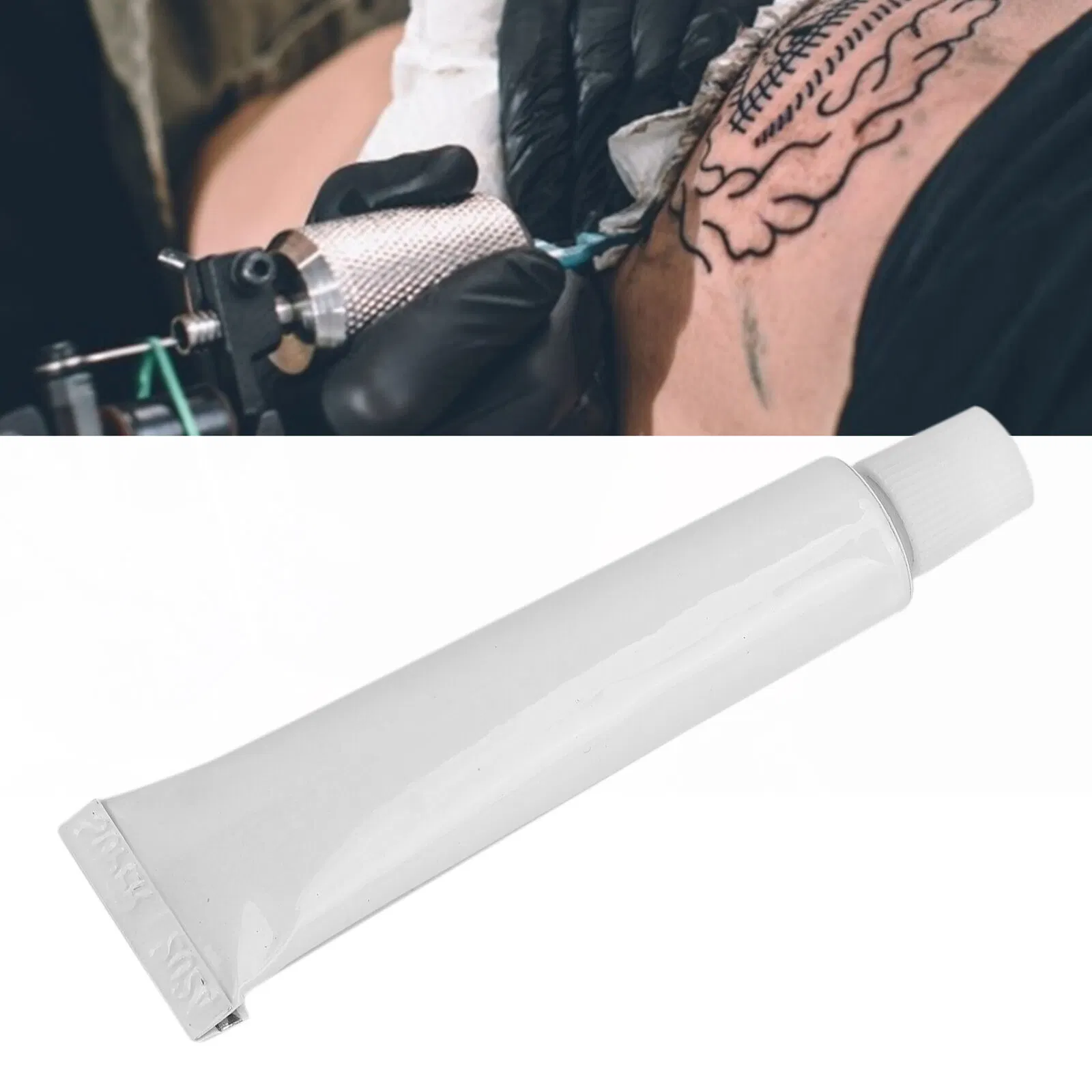 Brand personalizado anestésico tópico Piercing maquiagem permanente sobrancelha numbing creme Fornecimento de tatuagens