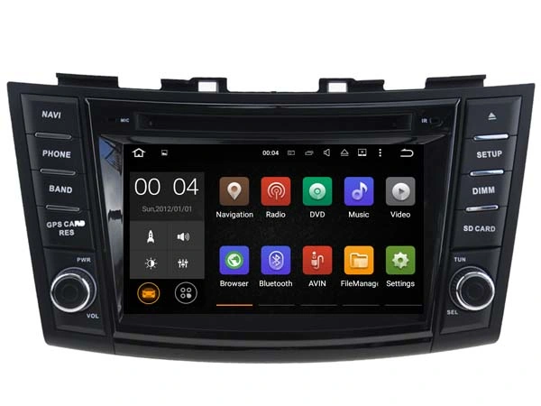 Witson Android 10 Car DVD GPS for Suzuki Swift 2012 Vehicle Multimedia