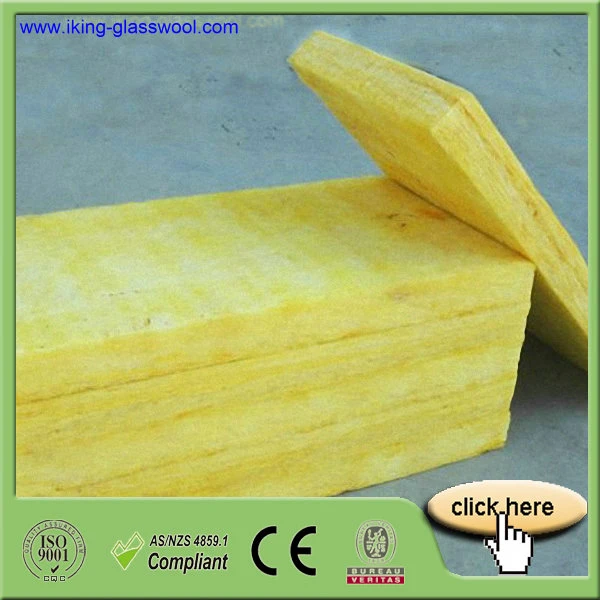 Glass Wool Blanket with Aluminum Foil Meet Ce Standard