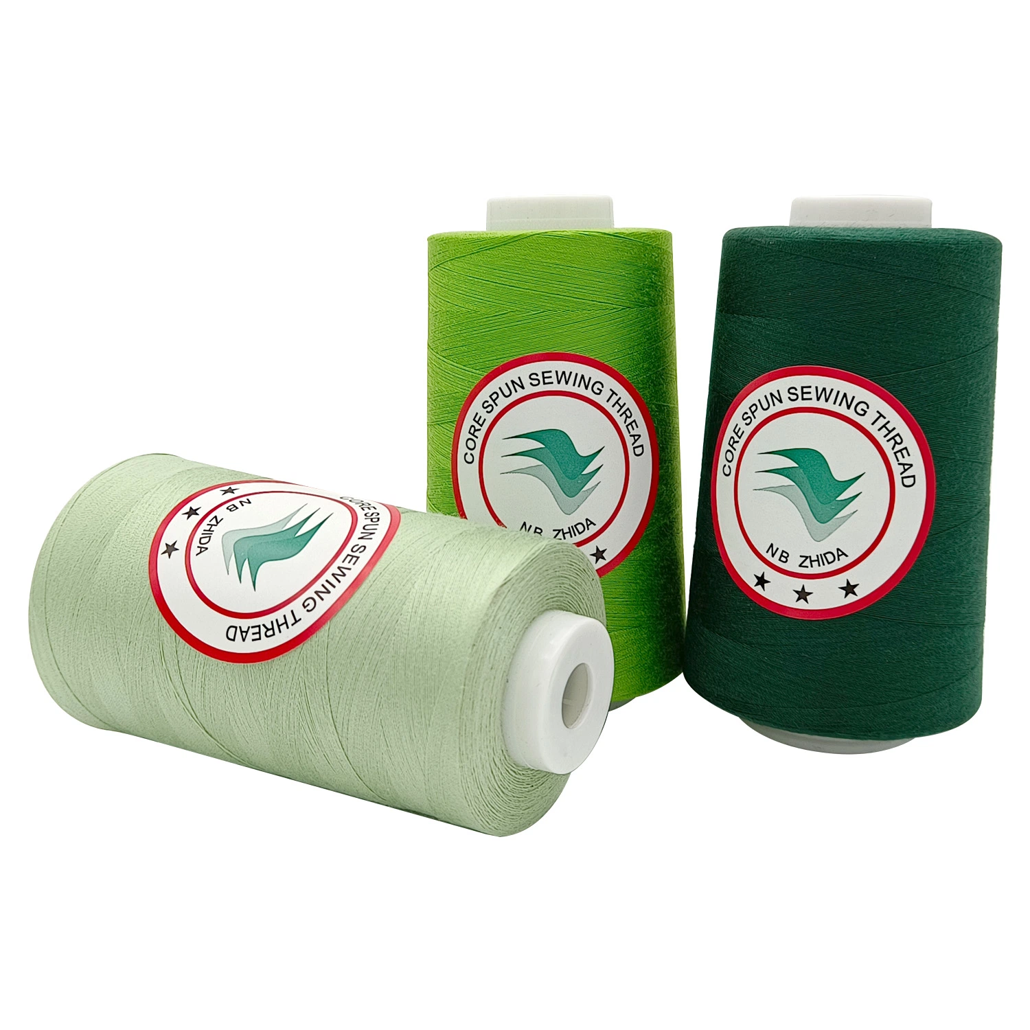 Factory Provide 100% Poly/Poly Core Sewing Thread 55s/2 10000yds for Quality Clothes, Bags, Home Textiles