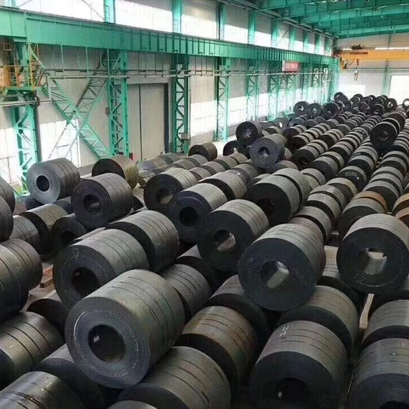 Hot Rolled Steel Coil St37 Ss400 Slit S235 HS Code