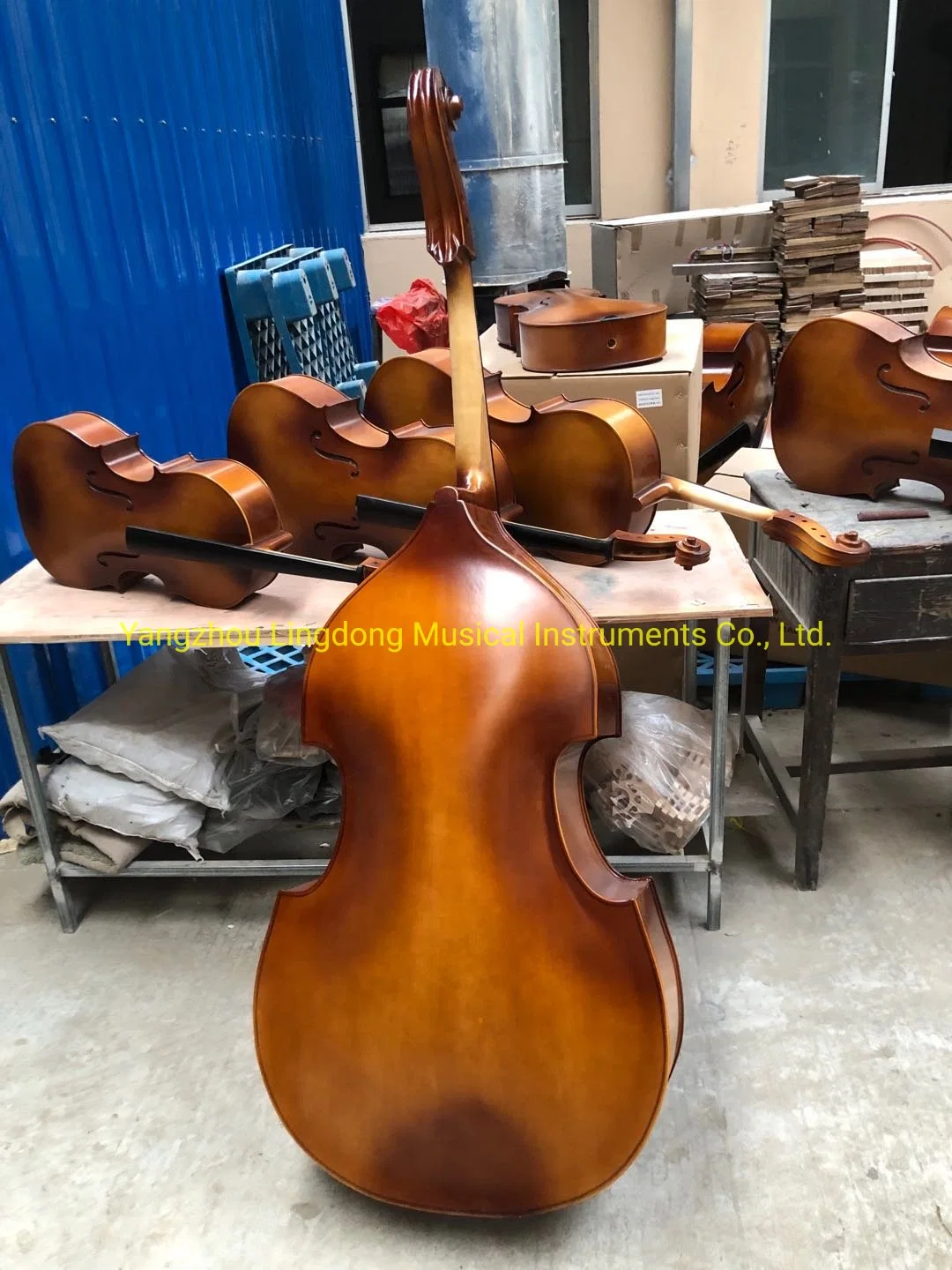 Good Quality Plywood Double Bass/ Contrabass Made in China