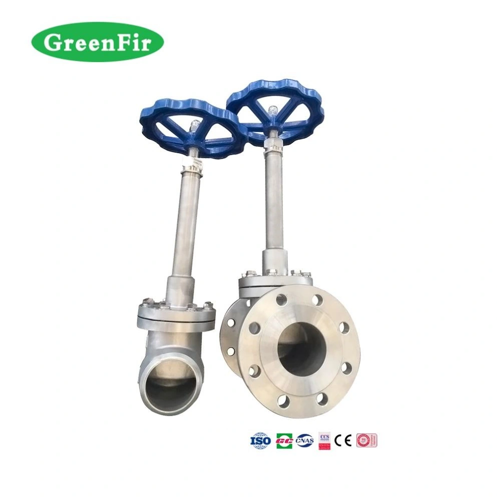 Cryogenic Liquid Globe Safety "Cryogenic Relief Low Temperature" High-Pressure Nitrogen Shut-off Argon Pressure Reducing Valve