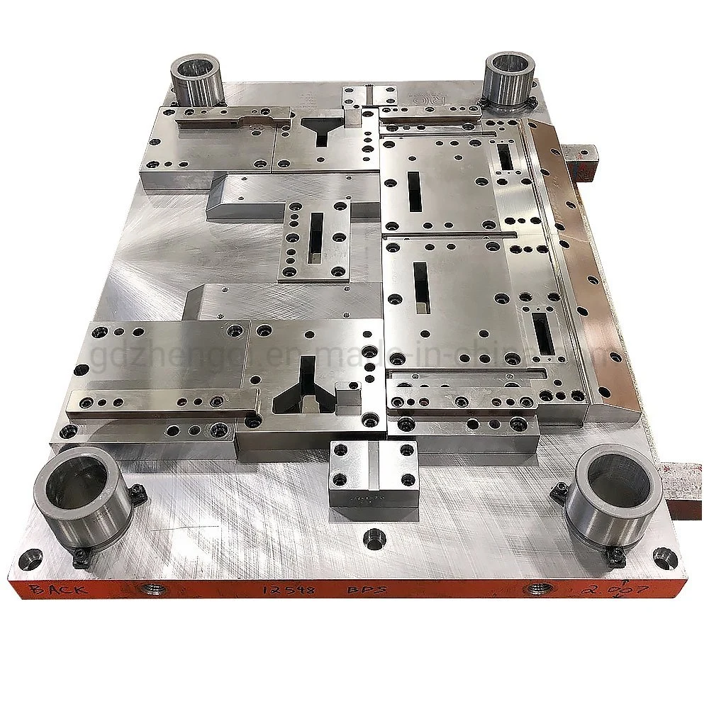 Custom Motorcycle Parts Hardware Stamping Mould Cold Metal Stamping Progressive Mould Auto Sheet Metal Parts Stamping Mould