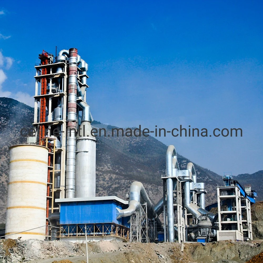 Professional Cement Plant Turnkey Project Supplier with Whole Line Solution