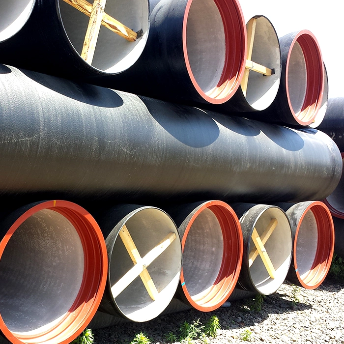 ISO2531 En545 En598 Ductile Iron Pipe K9 C25 C30 C40