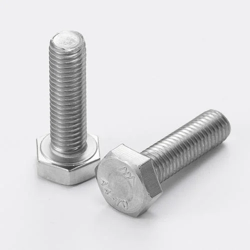 Hex Bolt Hardware for Engineering Railway Mining