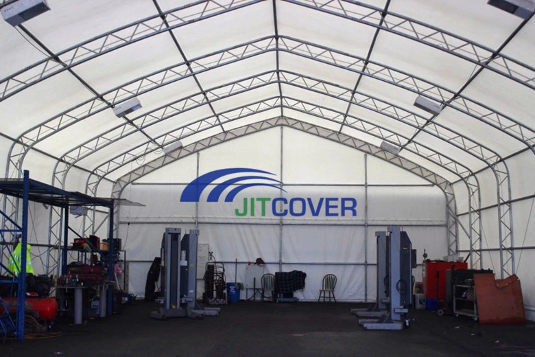 Steel Structure Storage Tent / Warehouse/ Fabric Building (JIT-407021PT)