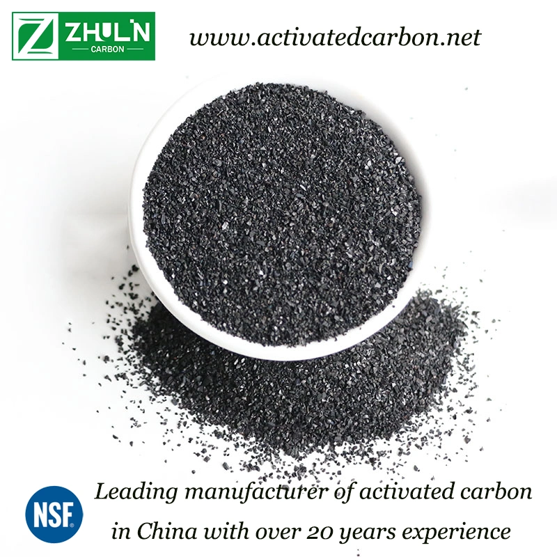 Granulated Carbon Filtration Media for Industry Water Treatment RO System