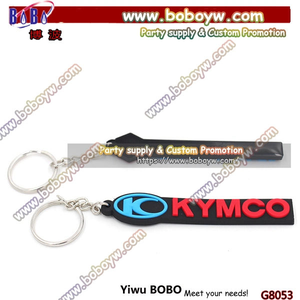 Promotional Products Custom Keychain Promotion PVC Safety Reflective Keychain Safety Reflective Products (G8060)