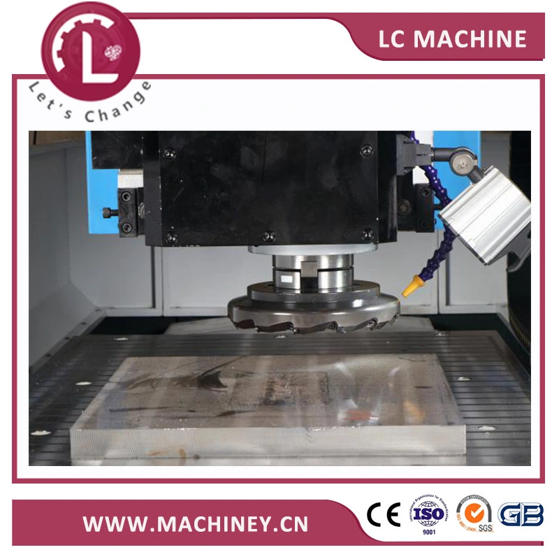 Precision CNC Twin Head Horizontal Milling Machine-Floor Type Face Milling Machine