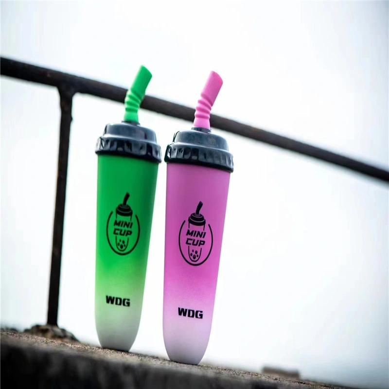 Wdg ميني Cup قابل للتنقيح في 1 Vape 4000 Pugs E-Cigarette