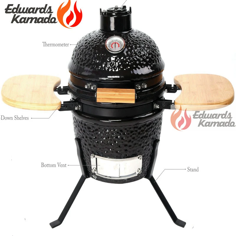 Kamado 23.5 Inch Outdoor Charcoal BBQ Barbeque / Barbecue Ceramic Kamado Grill