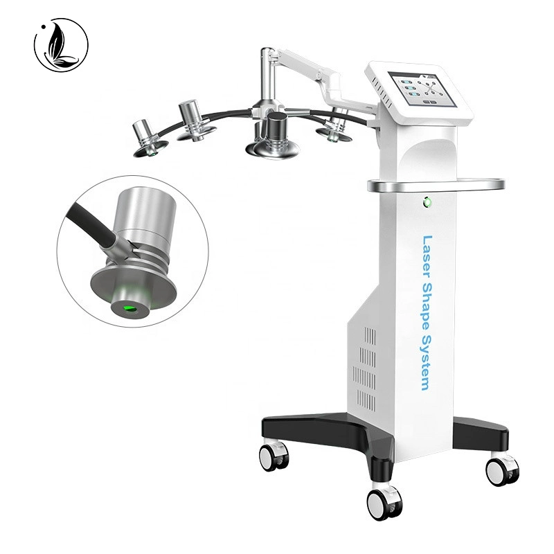 EMS Láser Lipo 6D 6D Laser Slim Body máquina láser 6D forma el equipo de adelgazamiento de la liposucción 1470nm