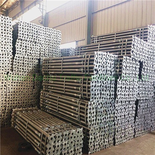 Wholesale/Supplier Steel Layher Standard Ledger Brace Ringlock System Hot DIP Galvanized Scaffolding for Building Construction Industry Safety System