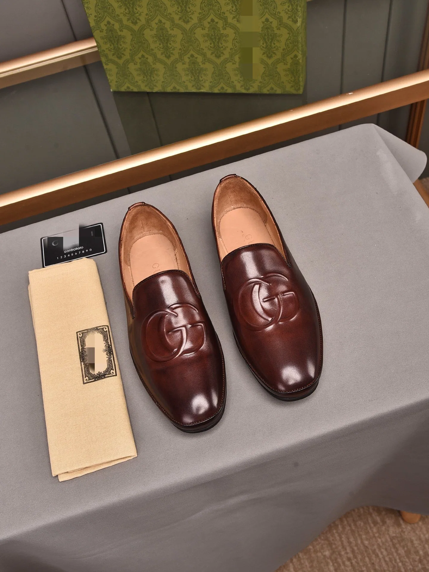 Luxury Men&prime; S Fashion Casual Leather Shoes Luxury Men Shoes Clutch Shoes Men Shoes Designer Shoes Fashion Shoes