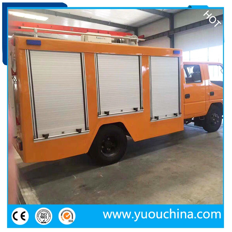 Fire Fighting Truck Security Proofing Aluminum Alloy Roller Shutter
