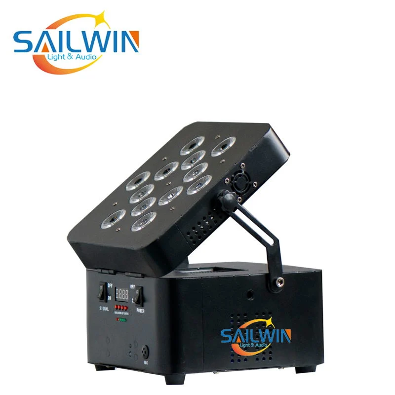 26400mAh Battery Powered Wireless LED PAR Can for Stage Light Event