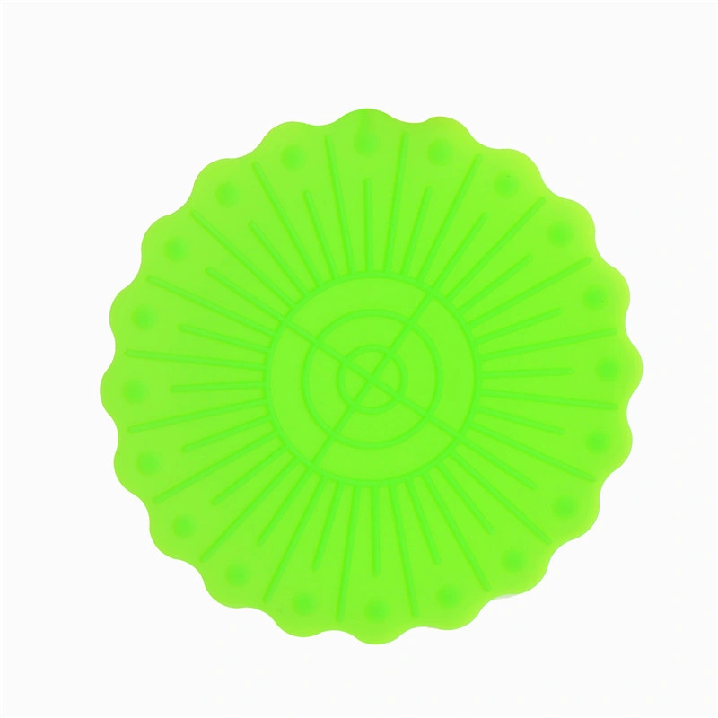 Factory Custom High Quality Silicone Cup Coaster Flower Shapes