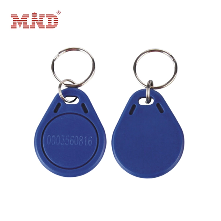 Настройка параметра ОЕМ Color Print Logo Square Key Fob Blank Clear Акриловый брелок бесконтактные RFID-метки брелок