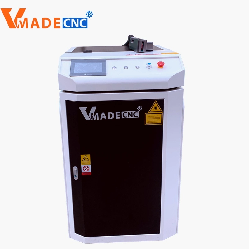 100W 200W 500W Fiber Laser Cleaning Machine Metal Rust Oxide Painting Coating Graffiti Removal Cleaning Laser Machine