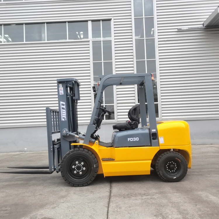 New Diesel Ltmg Construction Machinery Not Adjustable Industrial Forklift