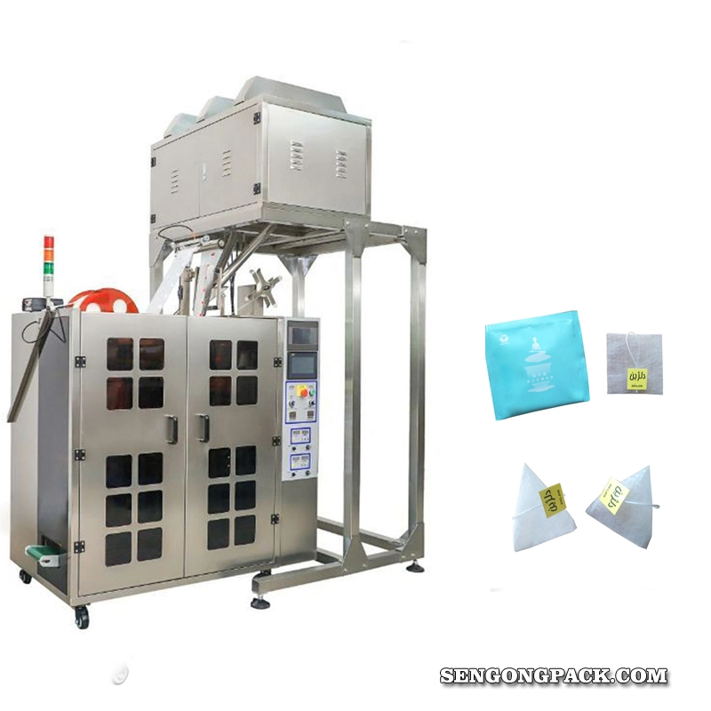 C28DX Automatic Pyramid /Flat Inner and Outer Bag Packing Machine