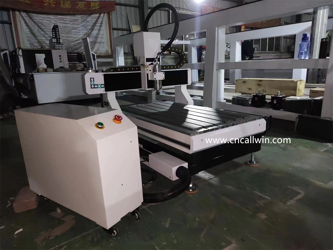 Woodworking 1325 4 Axis CNC Router with Rotary Axis