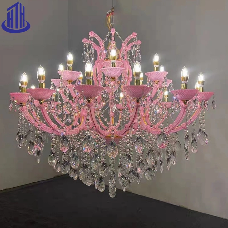 K9 Crystal Luxury Chandelier Chandelier традиционного подвесного освещения (9901)