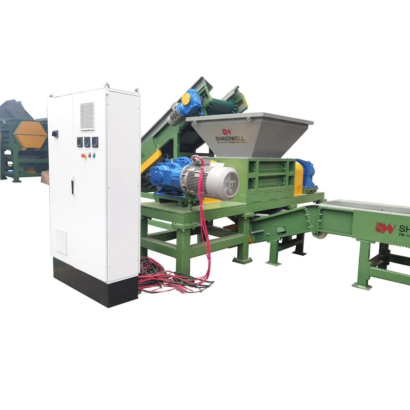 Factory Price Waste Printer Recycling Machine Electronic Scrap Shredding Equipment
