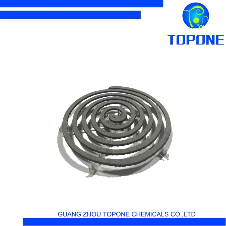 2023 Topone Mosquito Repellent Coil with OEM Pest Control Product Black Mosquito Coil