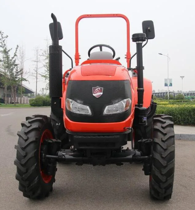 FL404 China Farm Tractor Garden Tractor Hot Sale Top Quality with Front Loader and Backhoe