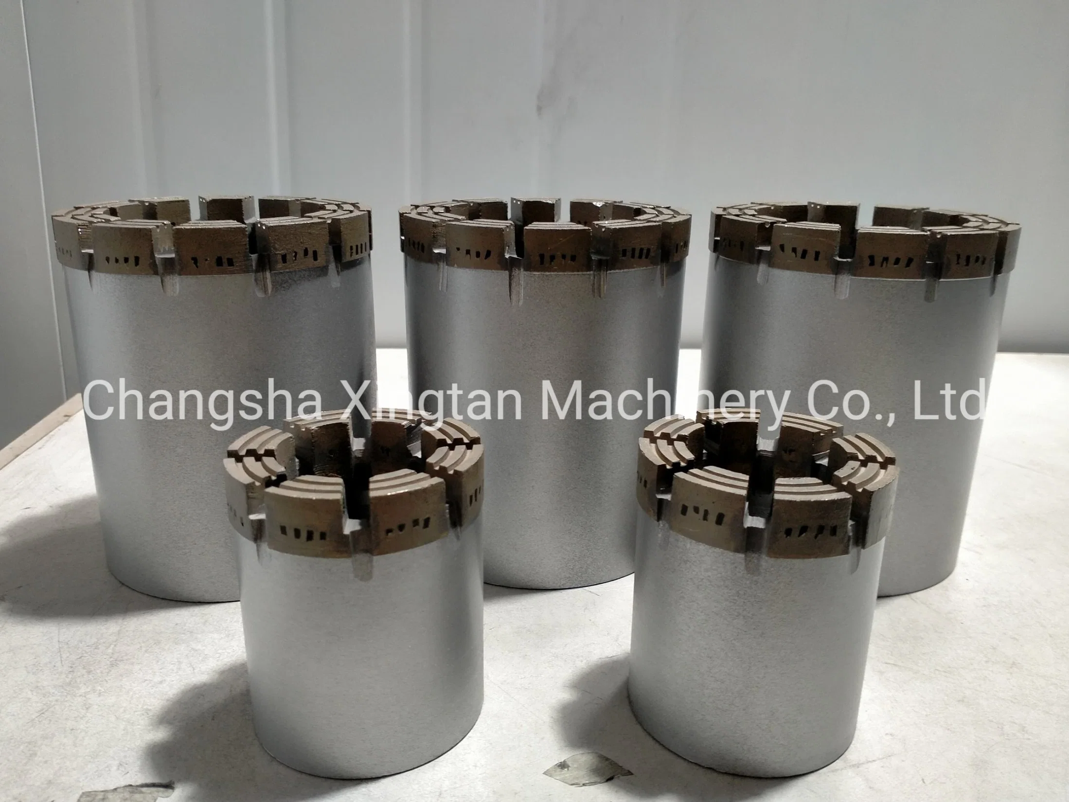 China Factory Imprägnierte Diamant-Bohrer Bits