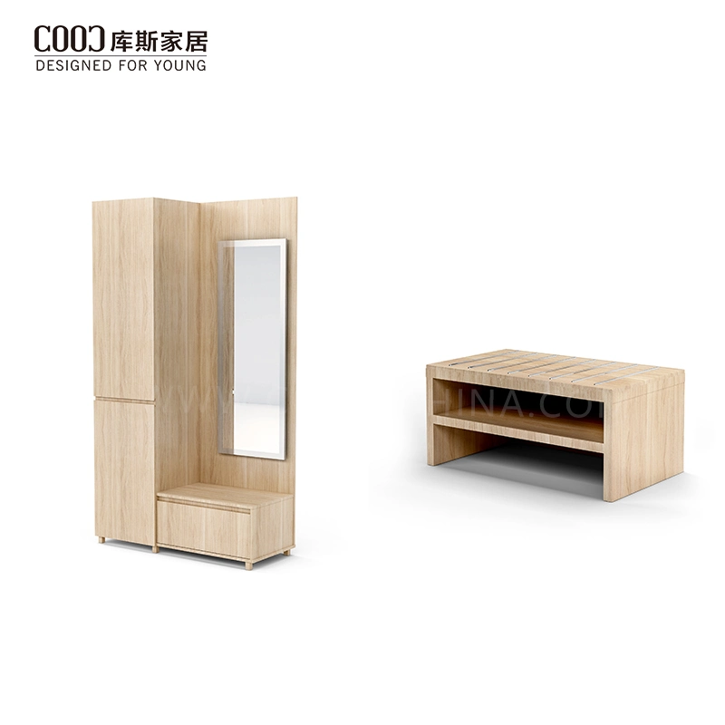 Foshan Factory Wholesale/Supplierr 5 Star Modern Luxury Bedroom Wooden Bed Room Furniture for Hotel