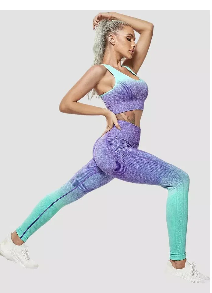 Yoga Set, Women&prime; S Fitness Wear, Sports Fitness Wear