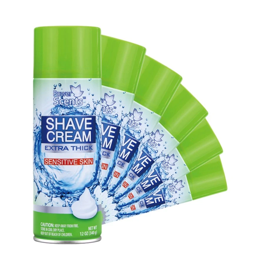 350ml Shaving Foam Spray Wholesale/Supplier Original Factory Beard Care Personal Care Product